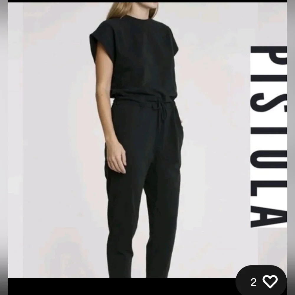 Pistola Black Women's Jumpsuit - Picture 2 of 15
